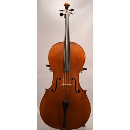 ラベルを剥ぎ取られた歴史あるバイオリン4/4 フレンチの音