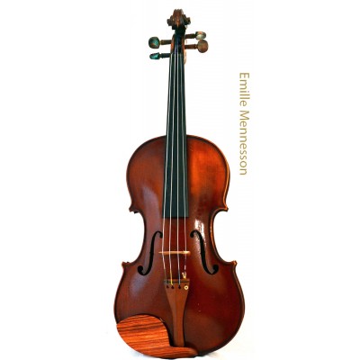 Emile Mennesson violin