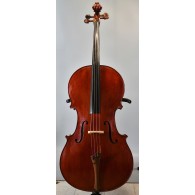 Javier Portales cello old Spanish cello
