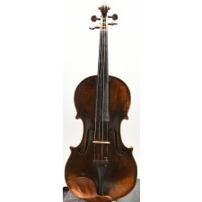 François Breton violin crica 1800