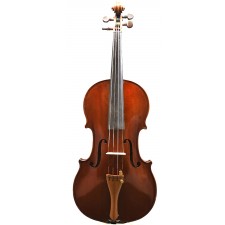 Justin Derazey violin, Rampal certiifcate