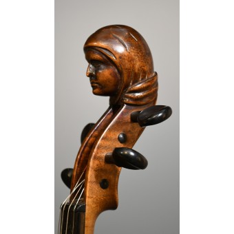 Woman Head violin