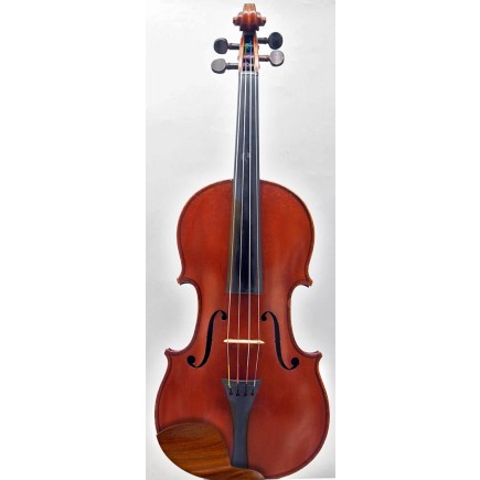 Georges Cunault violin - with Rampal certificate