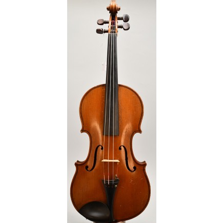 Laberte violin - Rampal certificate