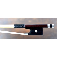Cuniot-Hury violin bow - silver mounted