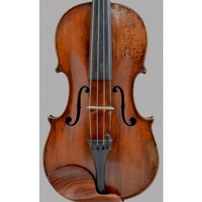 French master violin - whalebone purfling circa 1790