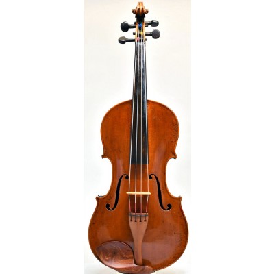 Beautiful old German Klingenthal viola circa 1880.