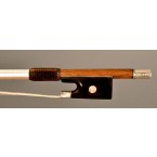 Jerome Thibouville Lamy silver mounted violin bow