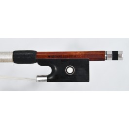 【MIYA】LOTHAR SEIFERT ビオラ弓 silver Lothar Seifert violin bow silver mounted, For Sale