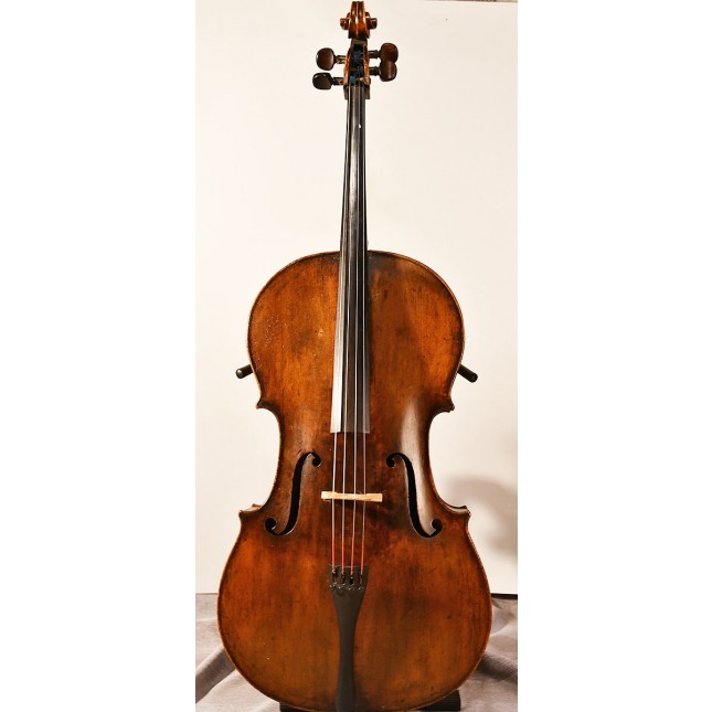 Nicolas Bonnel Cello - French cellos