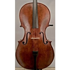 Old Italian cello circa 1860 Venice - Agordo