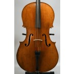 Old Markneukirchen cello - Deutsches Cello