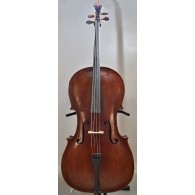 Old German cello, 19th century