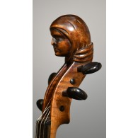 Woman Head violin