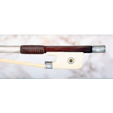François Lotte silver mounted cello bow