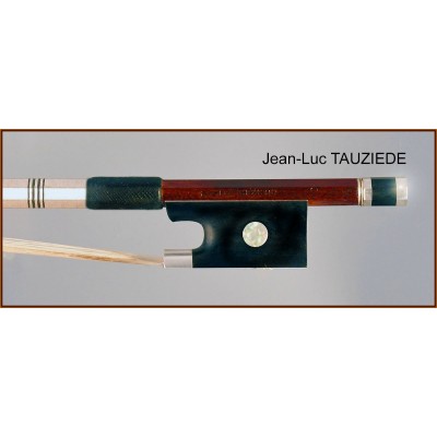 Jean-Luc Tauziedé silver mounted viola bow