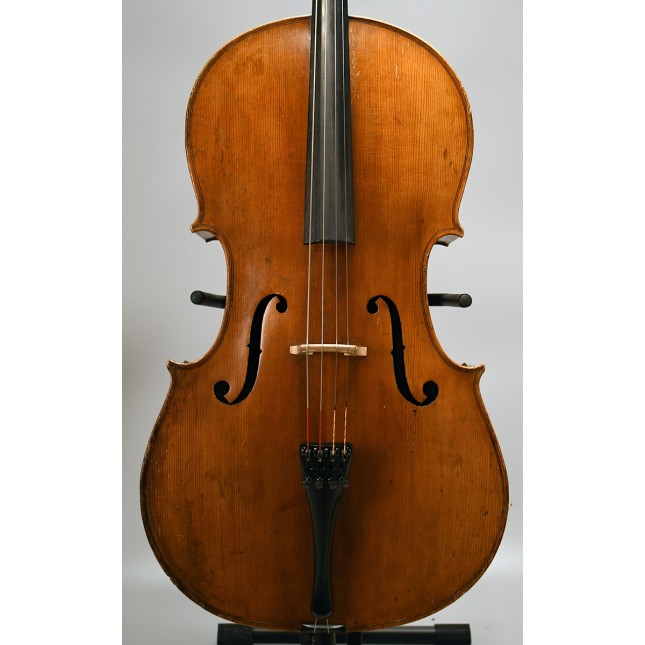 Old Markneukirchen cello