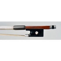 Cuniot-Hury silver mounted violin bow