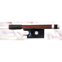 Marcel Lapierre silver mounted violin bow
