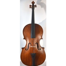 Old Italian cello da spalla, shoulder cello, contra-violin