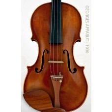 Georges Apparut  フランス語バイオリン