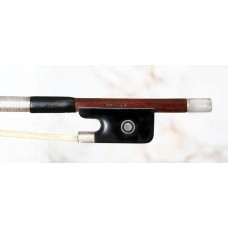 Louis Morizot frères silver mounted viola bow