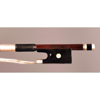 French violin bow by Marc Laberte -  Gand & Bernardel - Raffin certified