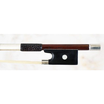 Silver mounted Cuniot-Hury Violin Bow