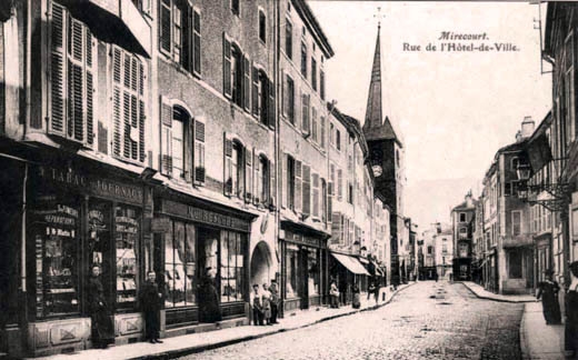 French violin history Mirecourt